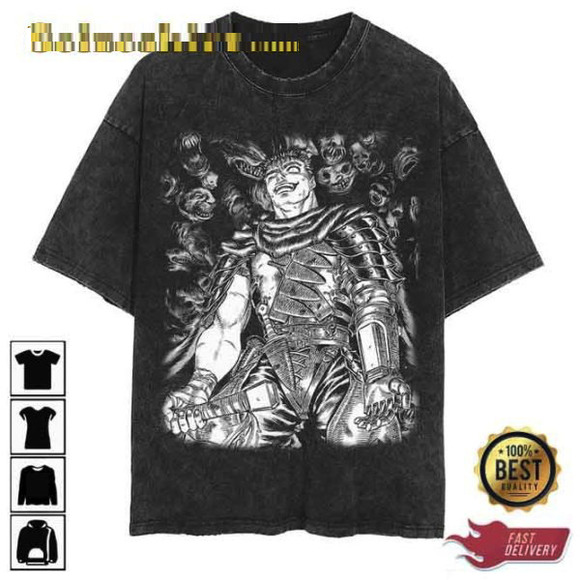 Retro Janpanese Cool Anime Unisex T-shirt Gift For Fan - Picture 1 of 4